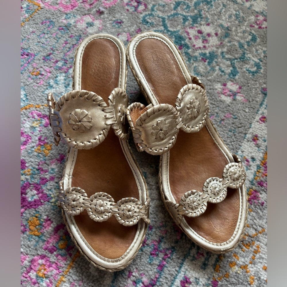 Jack Rogers Wedges